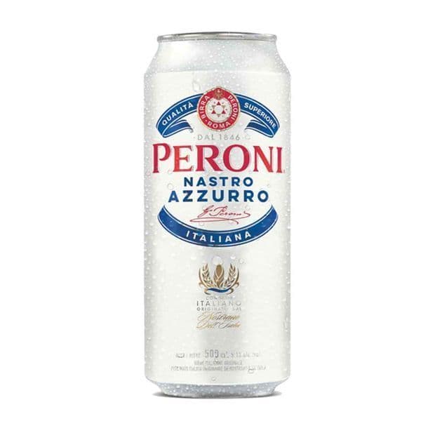 Peroni - Nastro Azzuro Lager