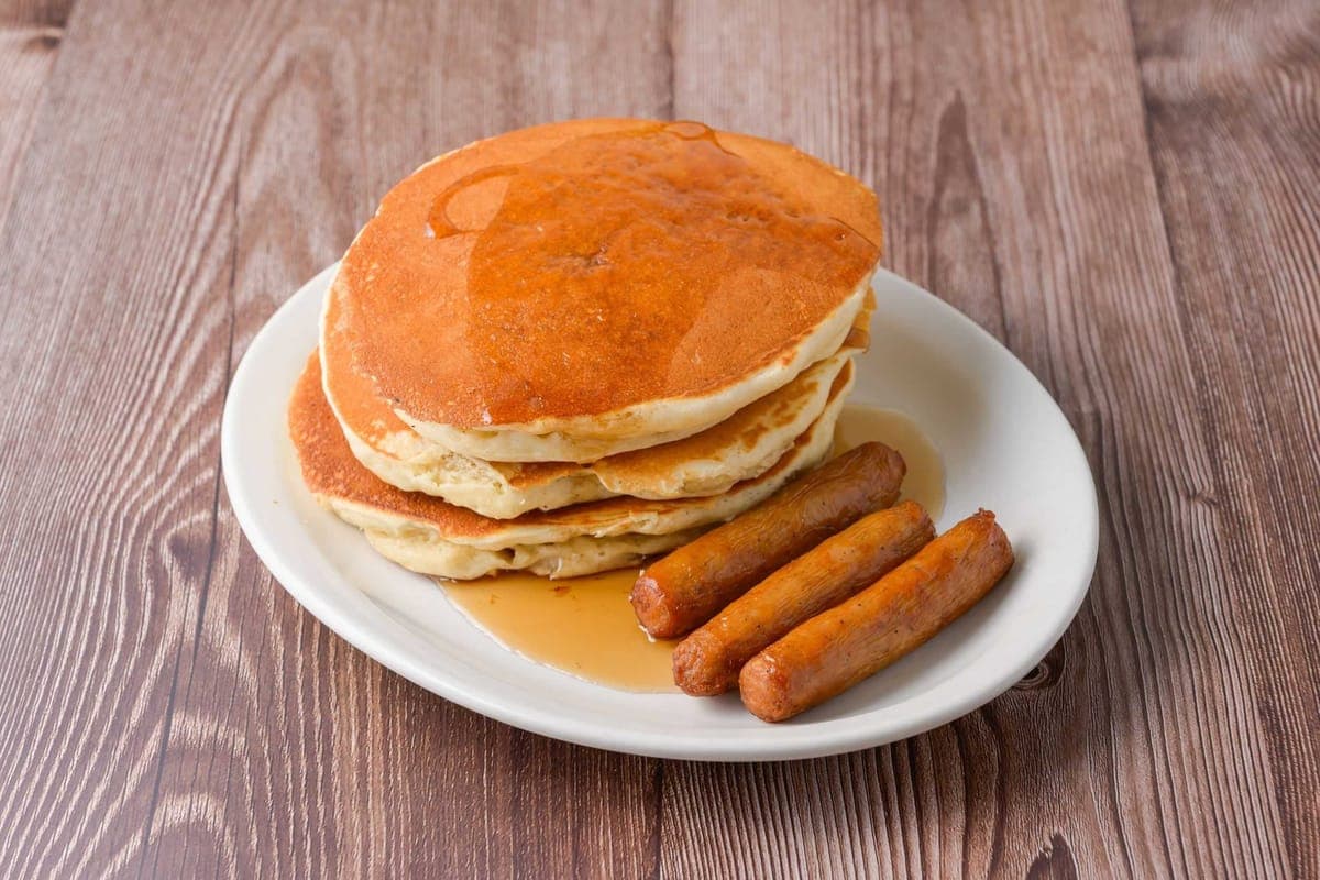Full Stack (3 Pancakes)