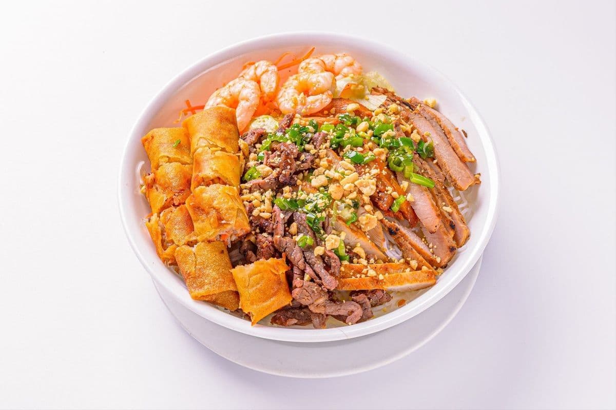Super Combo Vermicelli or Steam Rice