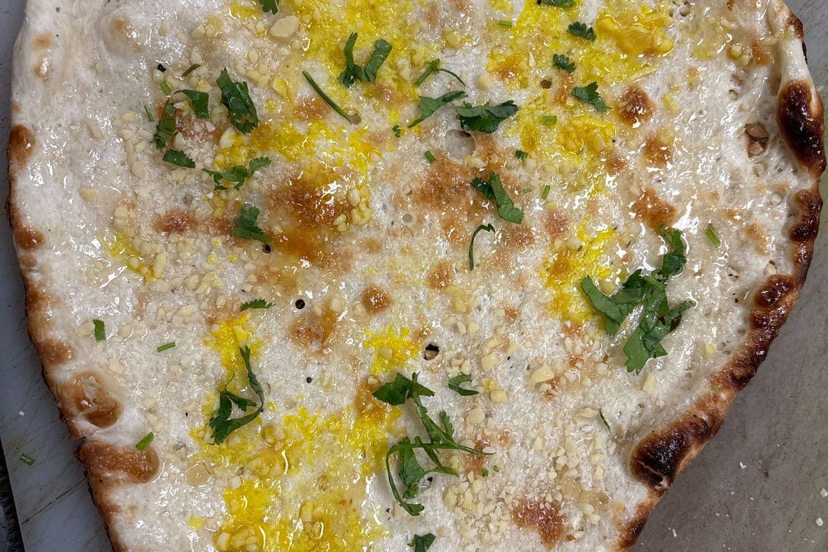 Kashmiri Naan