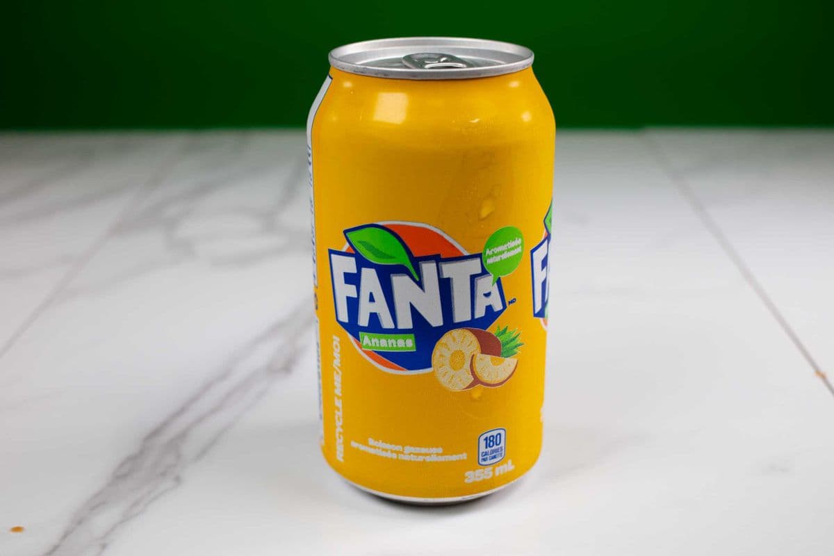 Pineapple Fanta