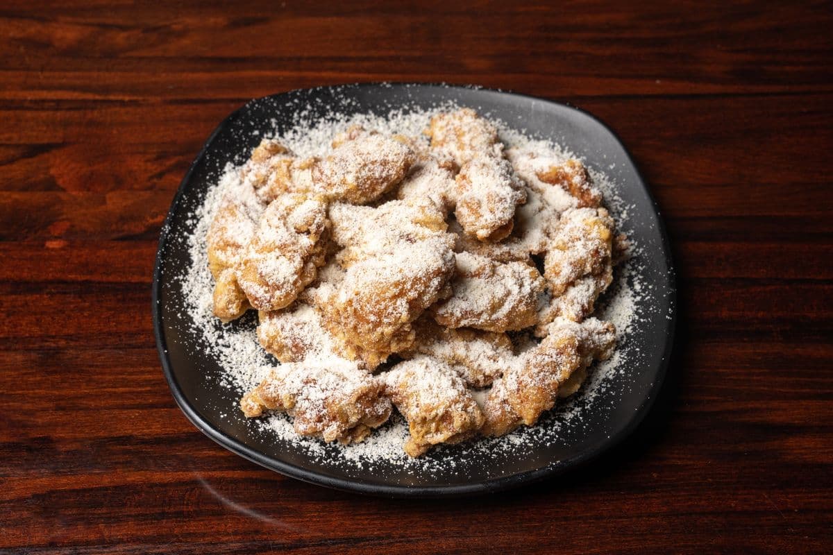 Snow White Cheese Chicken