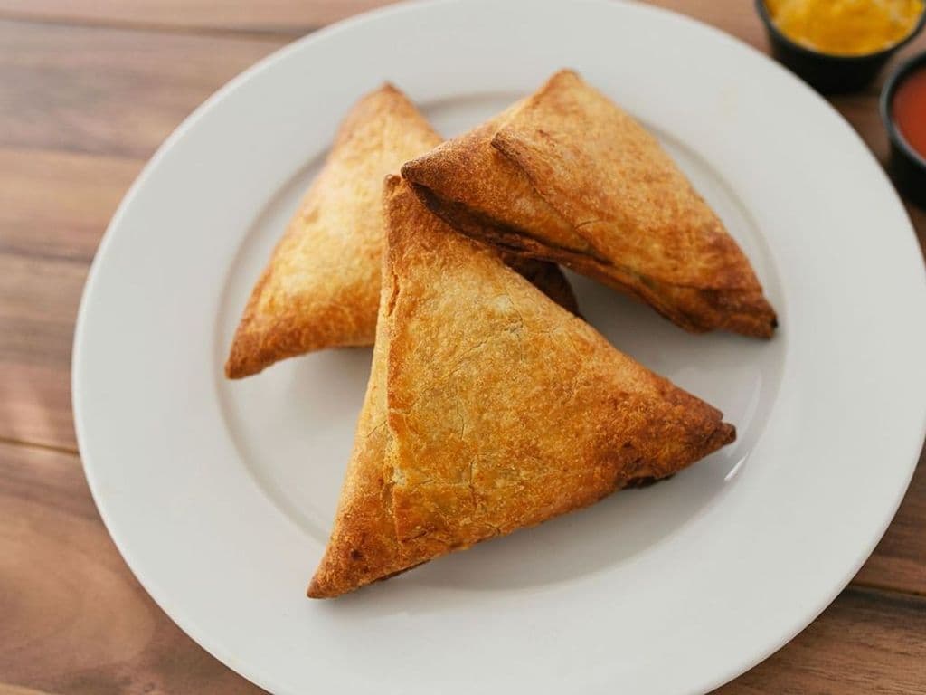 Veggie Samosa- OO