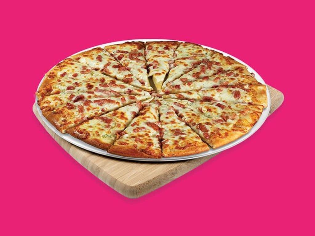 Bacon & Mozza 9"