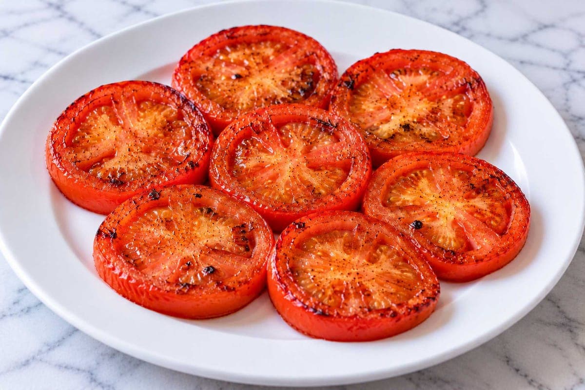 Fried Tomatoes