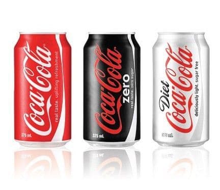 Coca-Cola (Classic/ Diet/ Zero) 355ml
