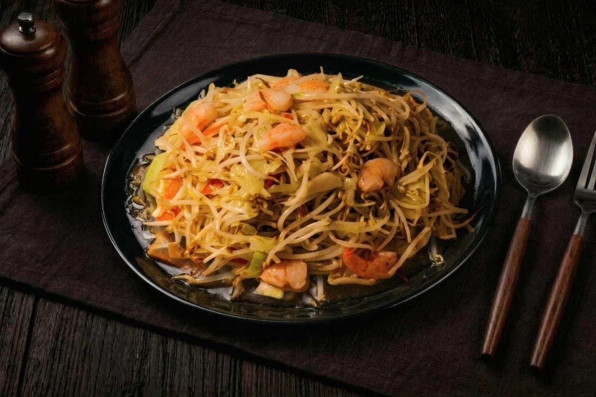 17. Shrimp Chop Suey (Large)