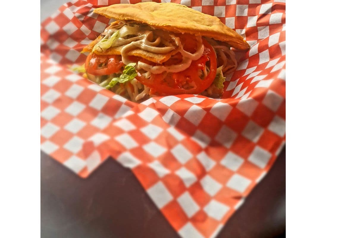 Loaded Stuffed Patty