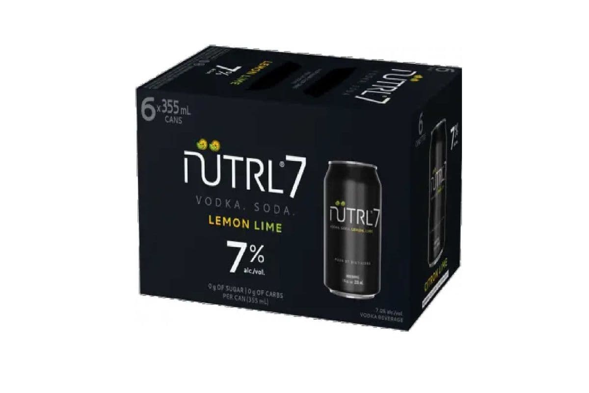 NUTRL 7 Lemon Lime (6 x 355ml)