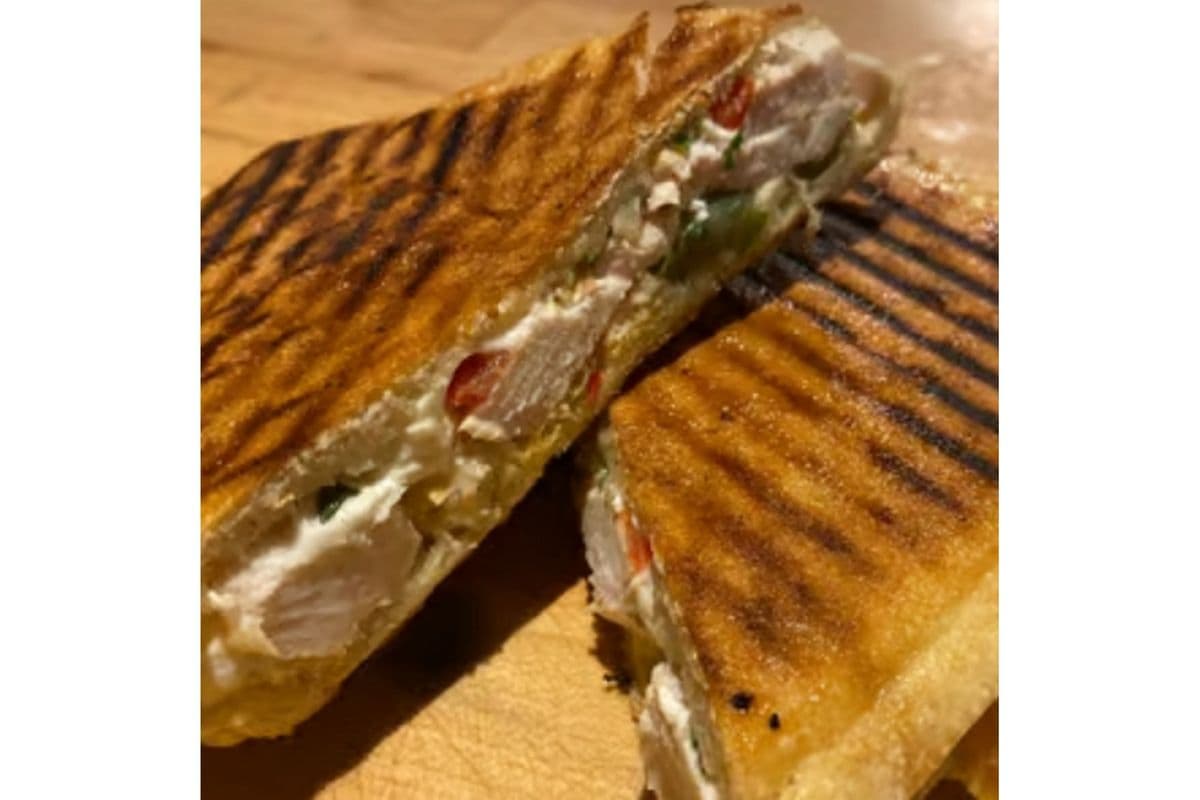 Caprese Chicken Panini