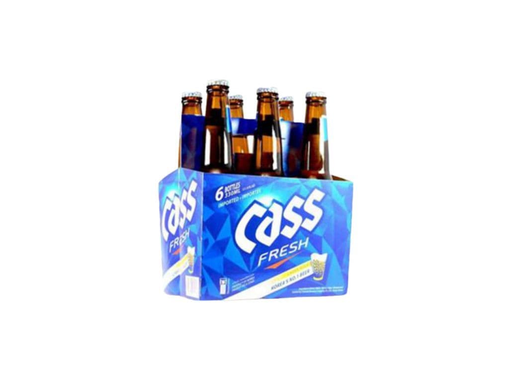 Cass 6pk Bottle (6x330ml)