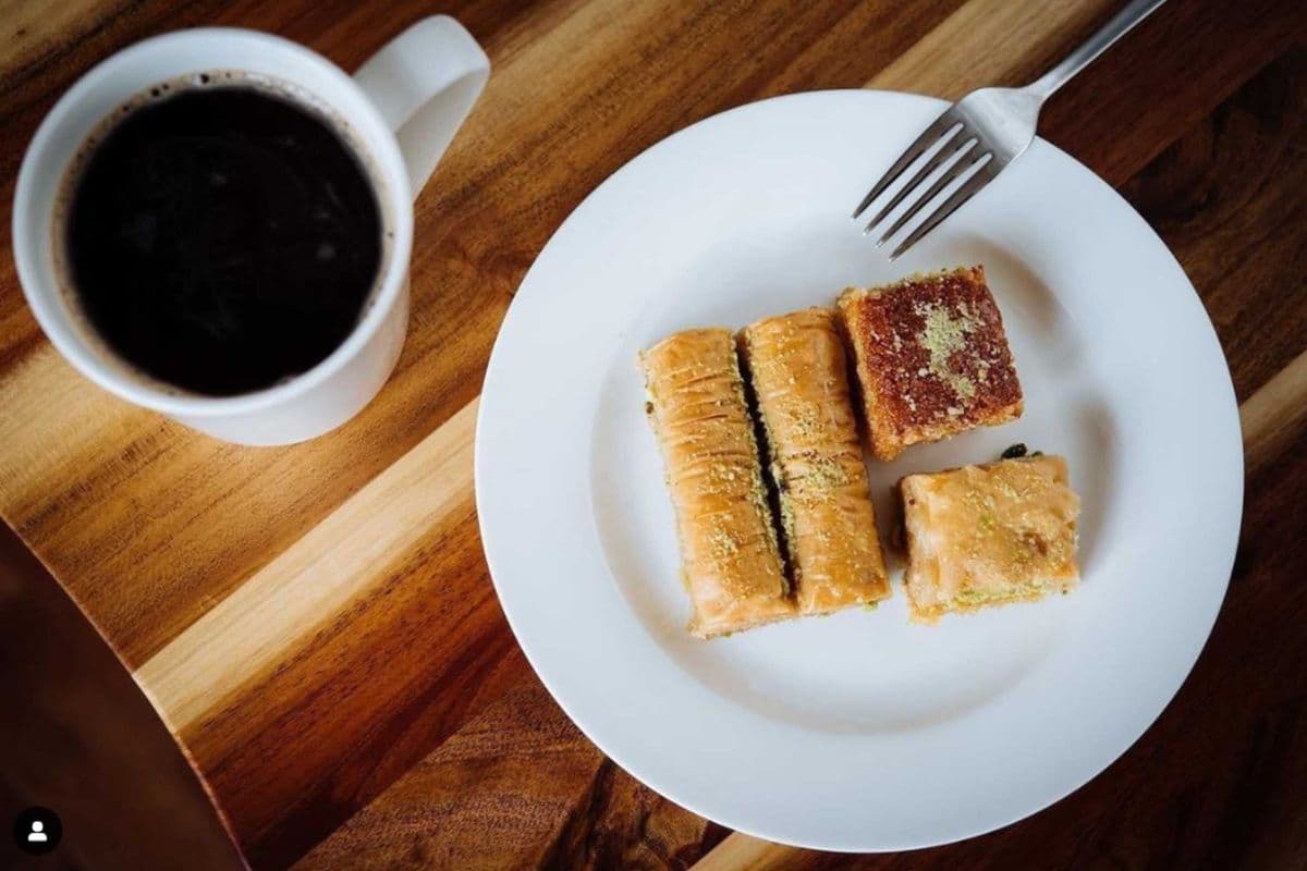 Boîte de Baklava