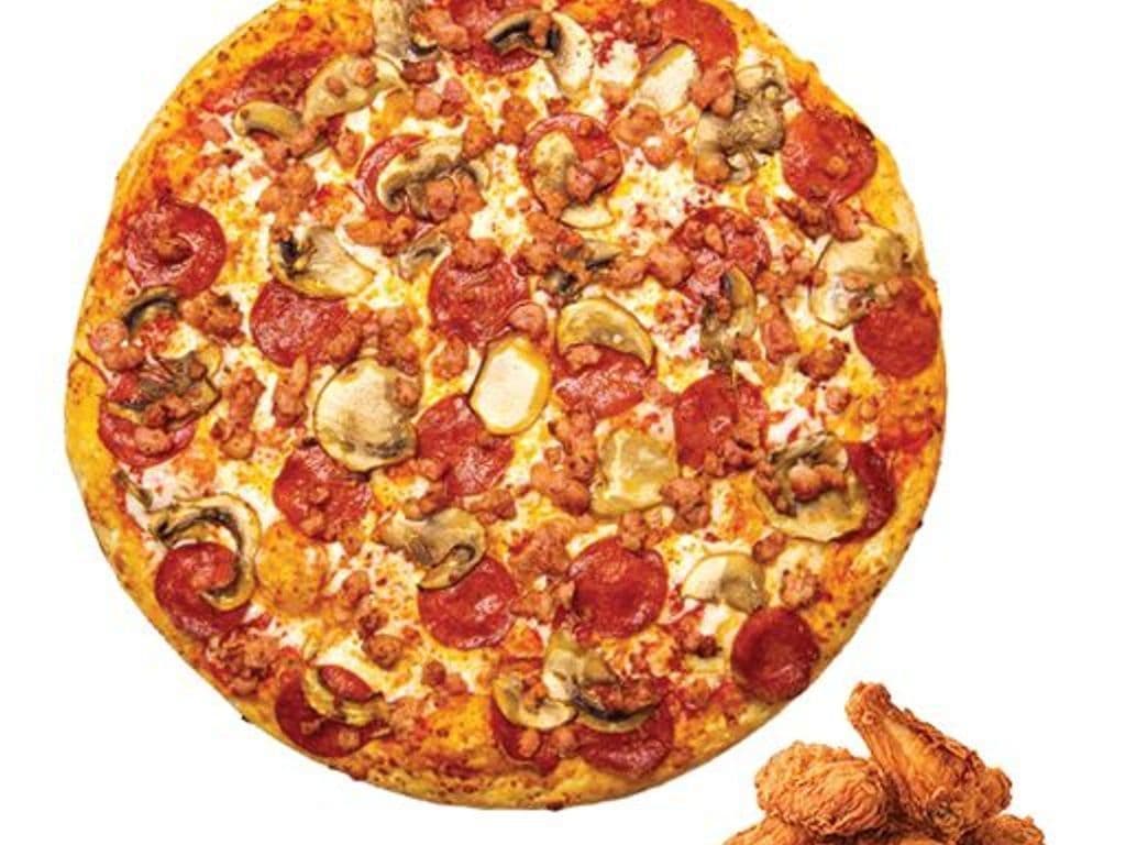 1 XLarge Pizza & 25 Wings