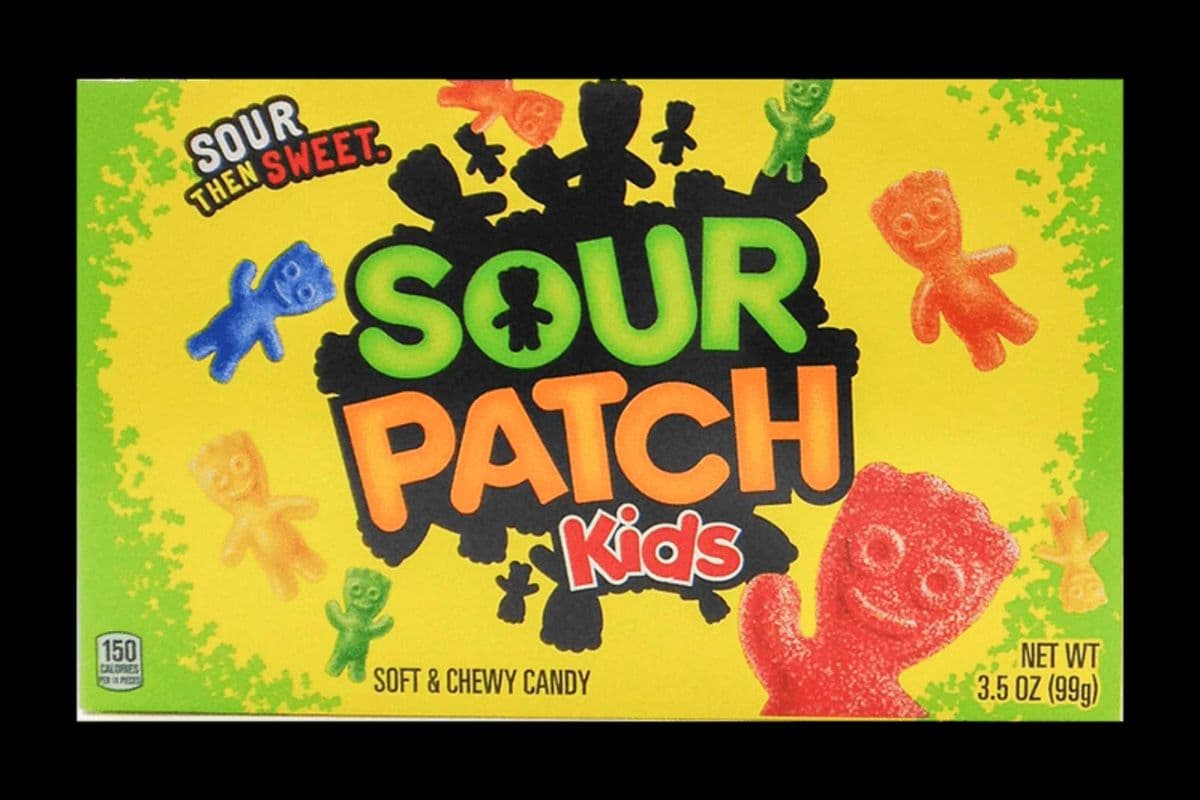 Sour Patch Kids Original Theatre Box 99g