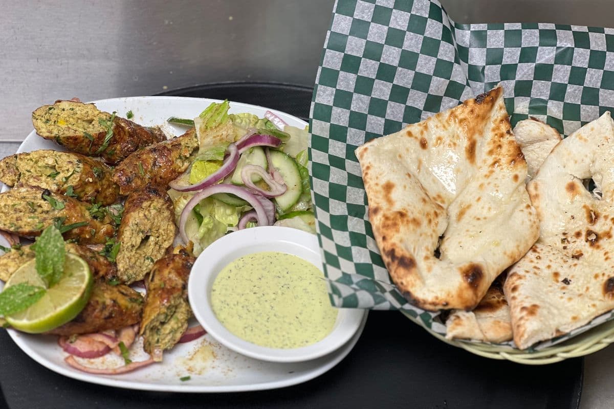 Lamb Sheekh Kabab