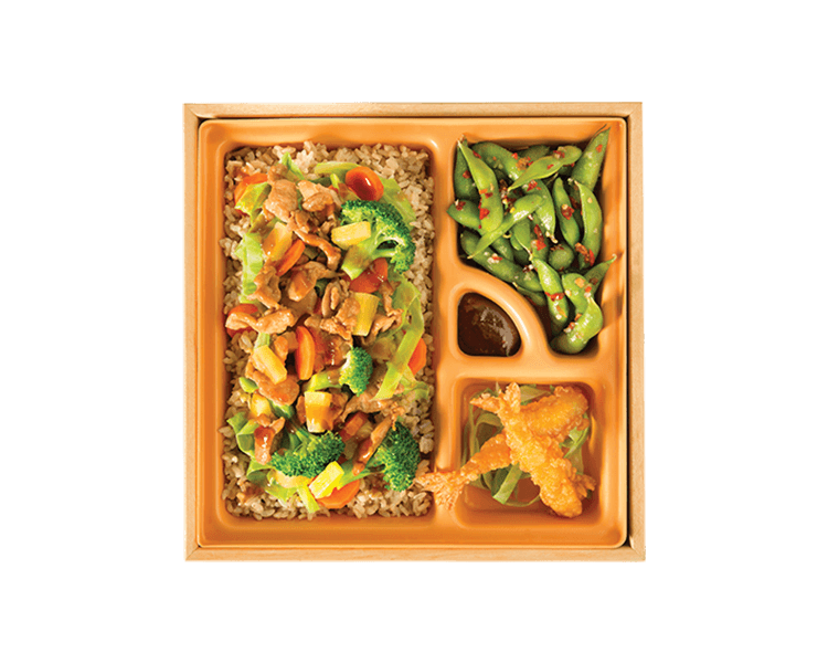 Hawaiian Chicken Bento