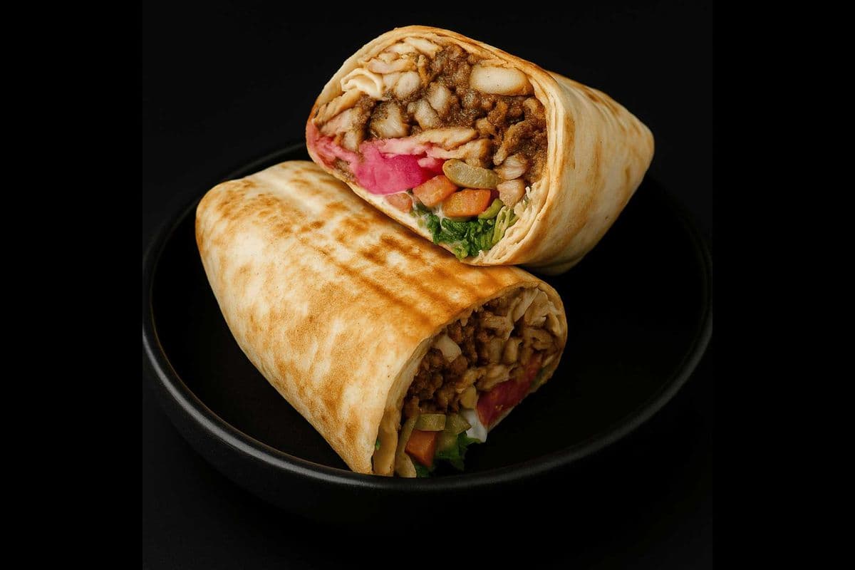 Chicken Shawarma Wrap