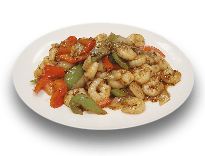Szechuan-Style Fried Shrimp