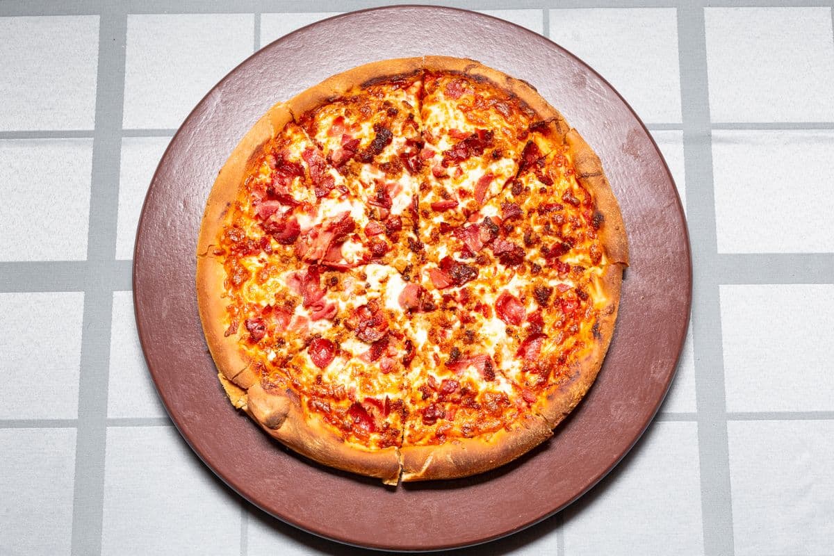 Medium All Meat Pizza
