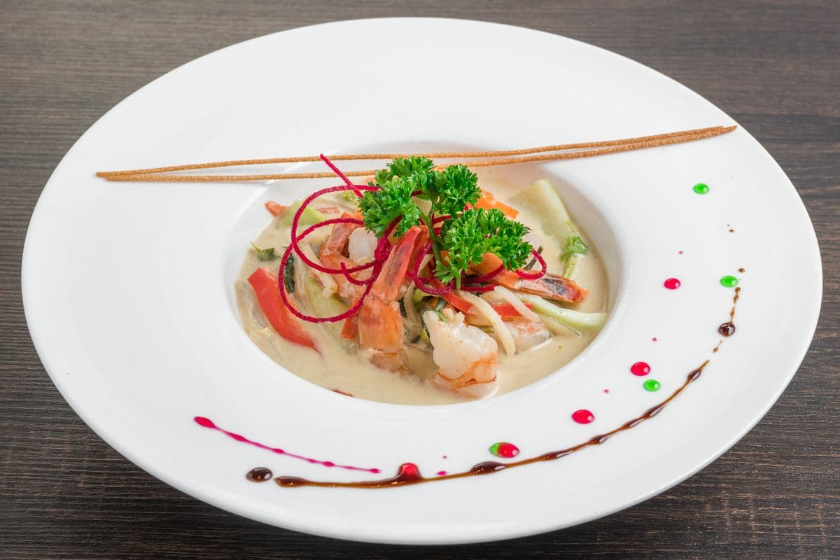 Green curry