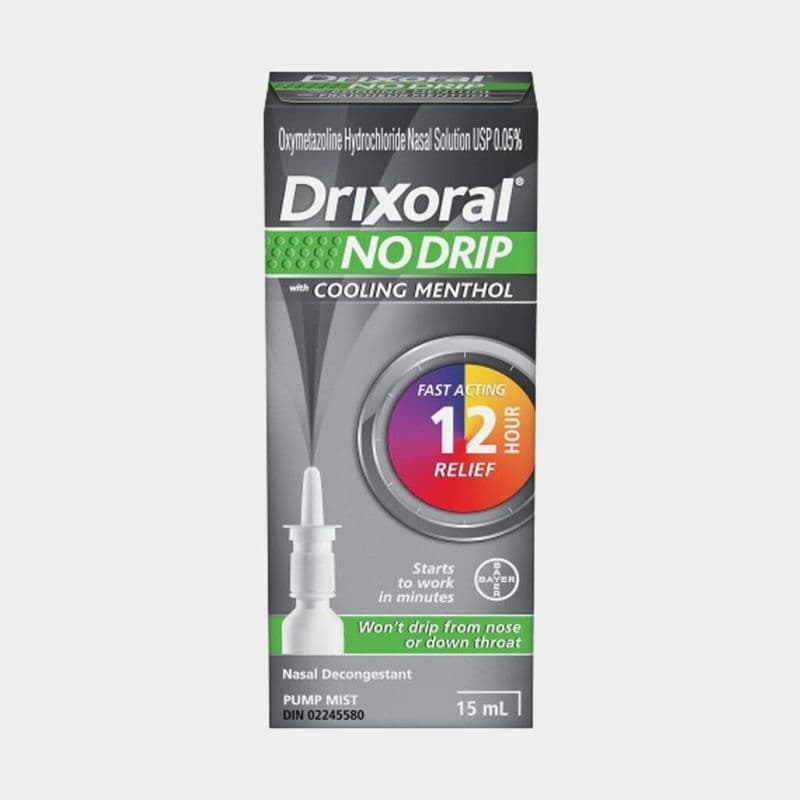 Drixoral Cooling Menthol