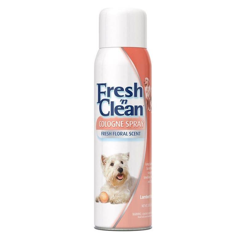 PetAg Fresh 'n Clean Cologne Spray Fresh Floral Scent 12 oz