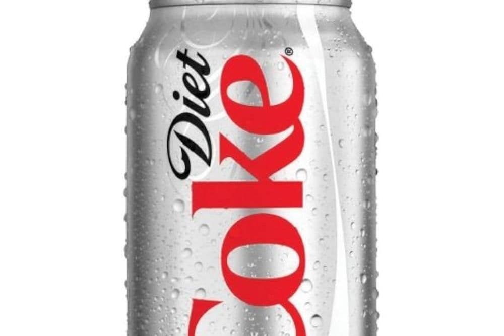 Canned Pop- Diet Coke