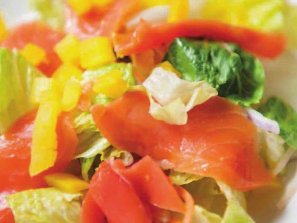 Smoked Salmon Salad