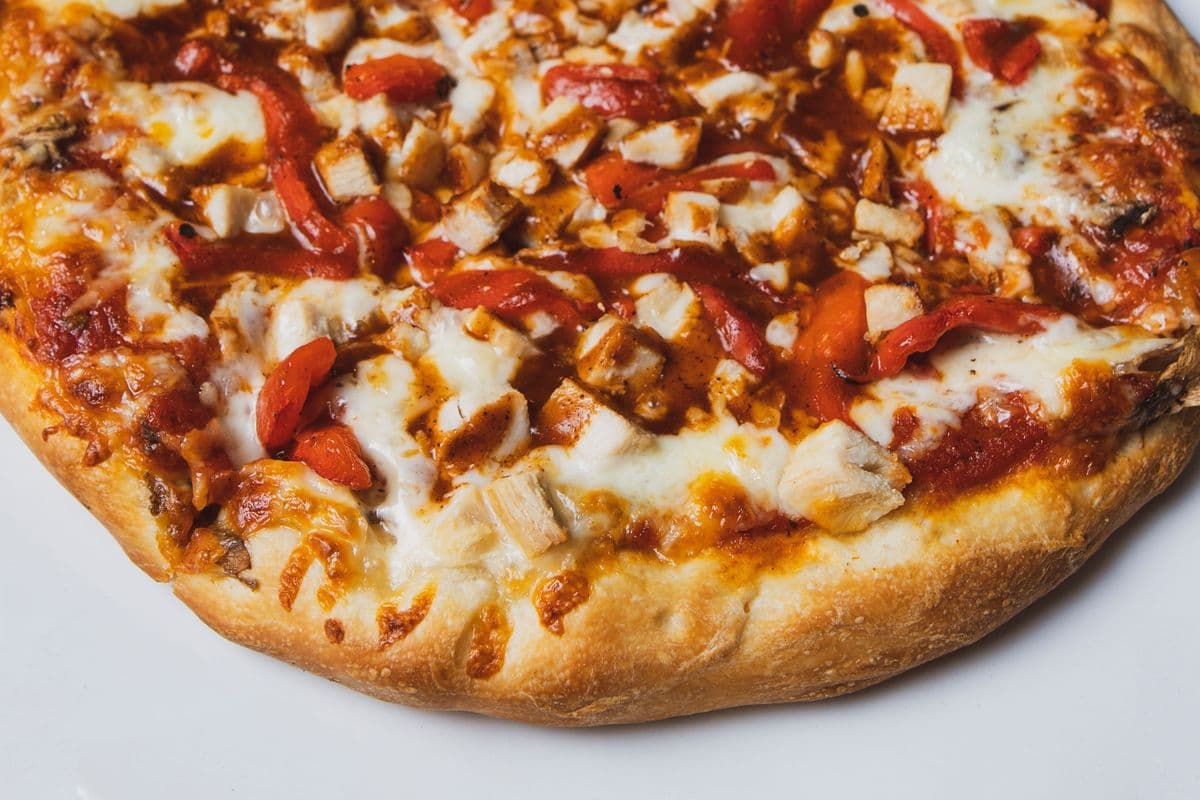 10" Small Balsamic BBQ Chicken Pizza