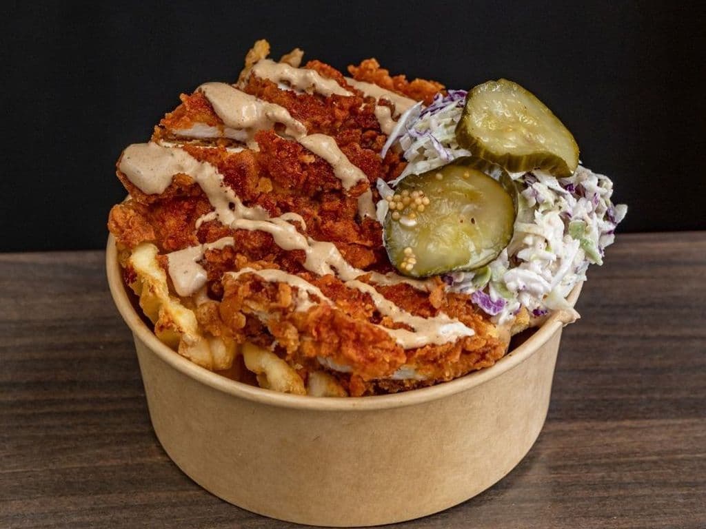 D's CLUCKIN' CHICKEN FRIES