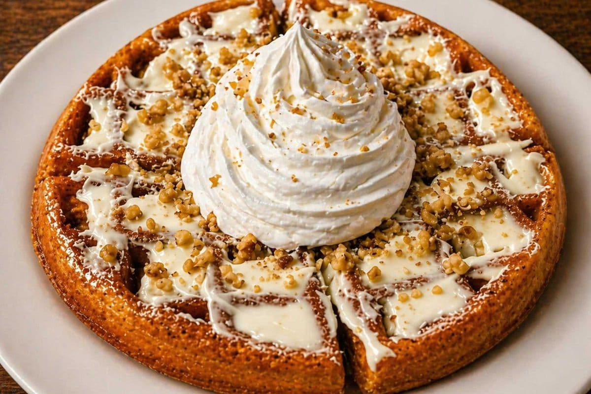 Carrot Coma Waffle