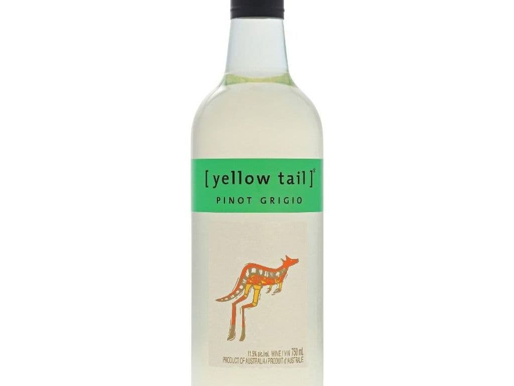 Yellow Tail Pinot Grigio (750 ml)