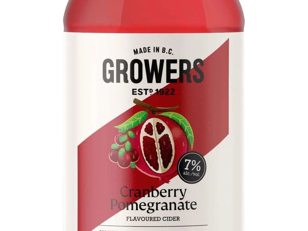 Growers Pomegranate Hard Cider (2 L)
