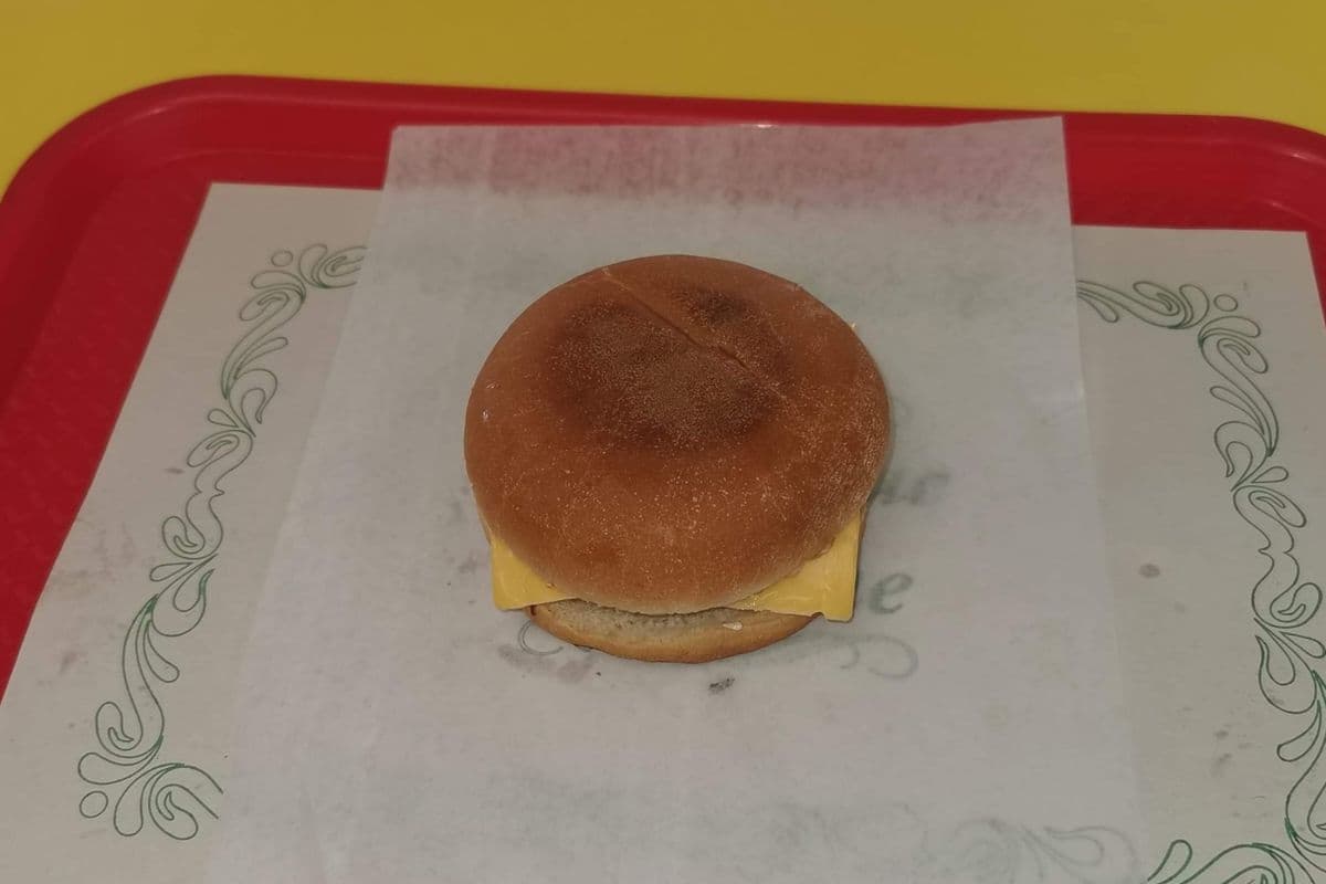Hamburger fromage / Cheese Hamburger