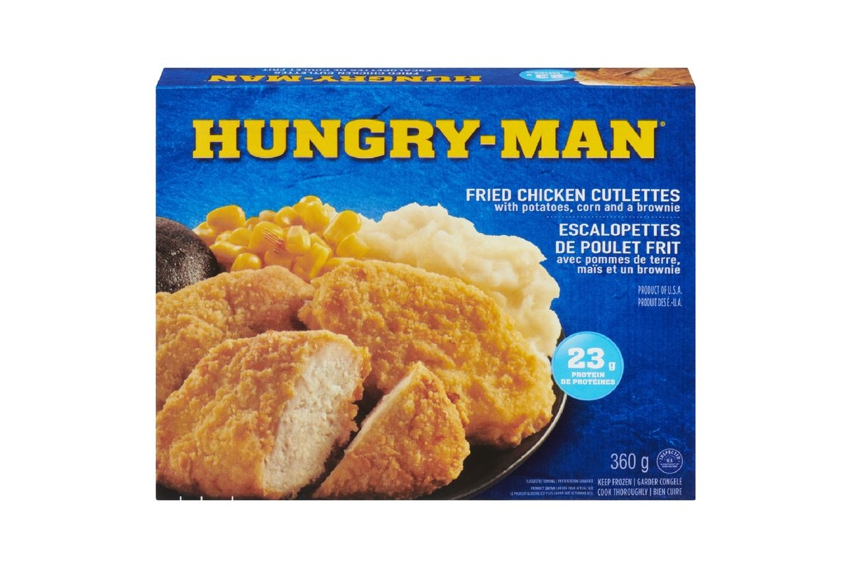 Swanson's Hungry Man Meals
