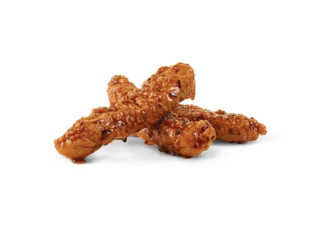 3 lanières de poulet BBQ Coréen / 3-Piece Korean BBQ Chicken Strips (Cals: 440)