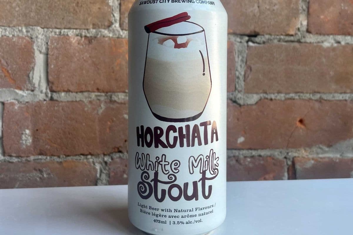 Sawdust City "Horchata" (1 x 473mL)
