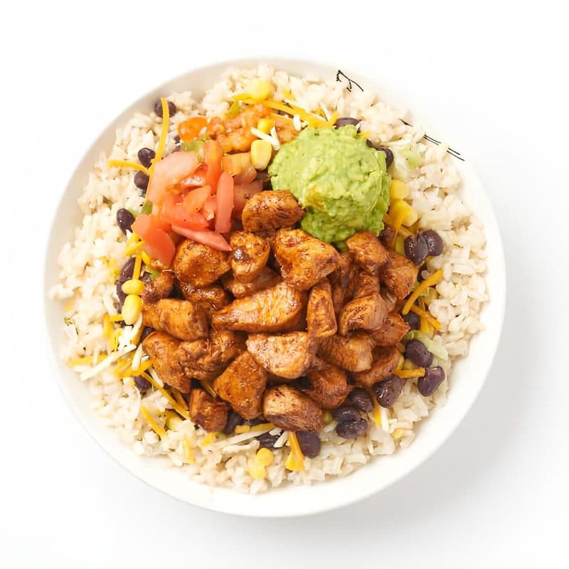 Chicken Asado Salad Bowl