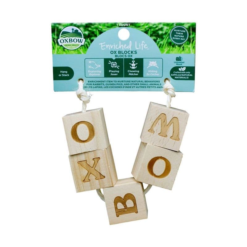 Oxbow Animal Health Enriched Life Ox Blocks