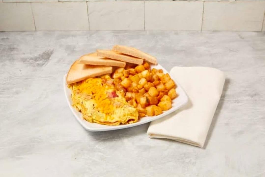 Meat Lovers Omelettes