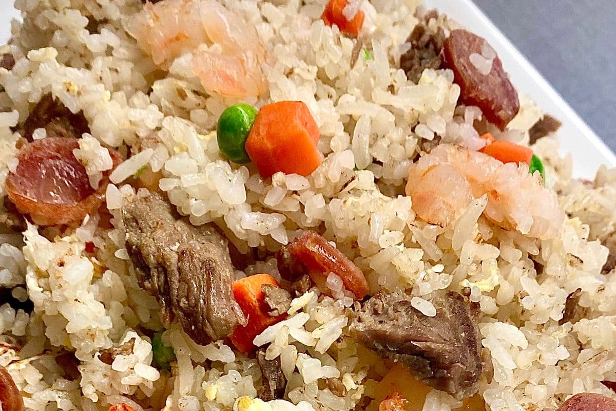 RN6. Special Fried Rice (with Baby Shrimp and Chinese Sausage)