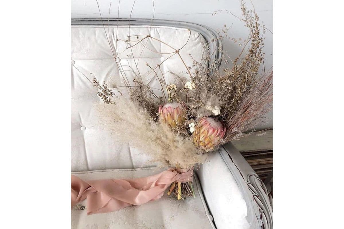Forever Graceful-dried floral Bouquet