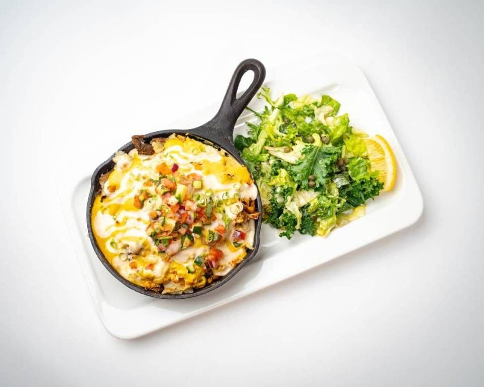 Loaded Stuffed Potato ◊