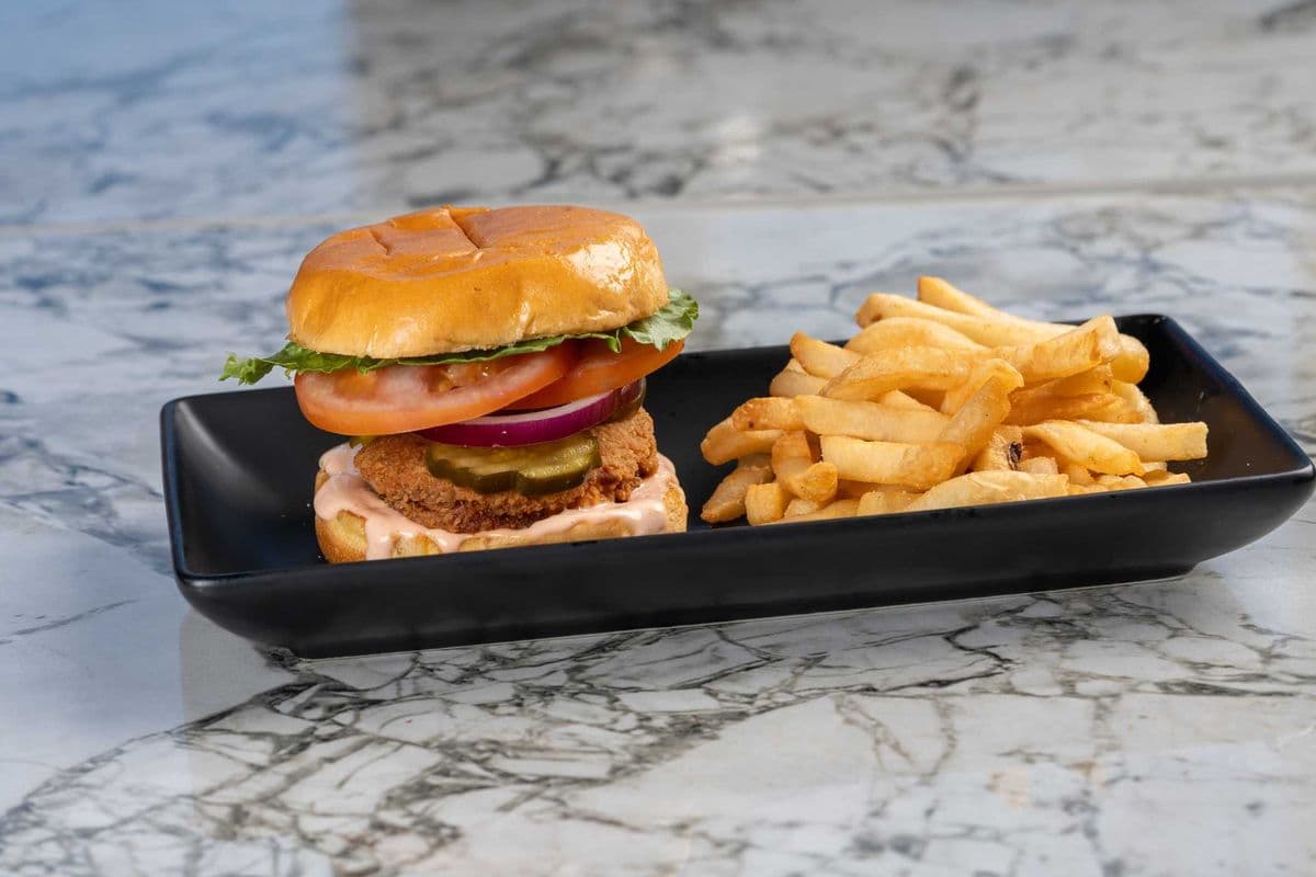 Crispy Chicken Burger