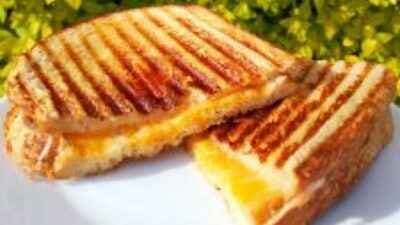 Swiss Bakery Grilled Cheese