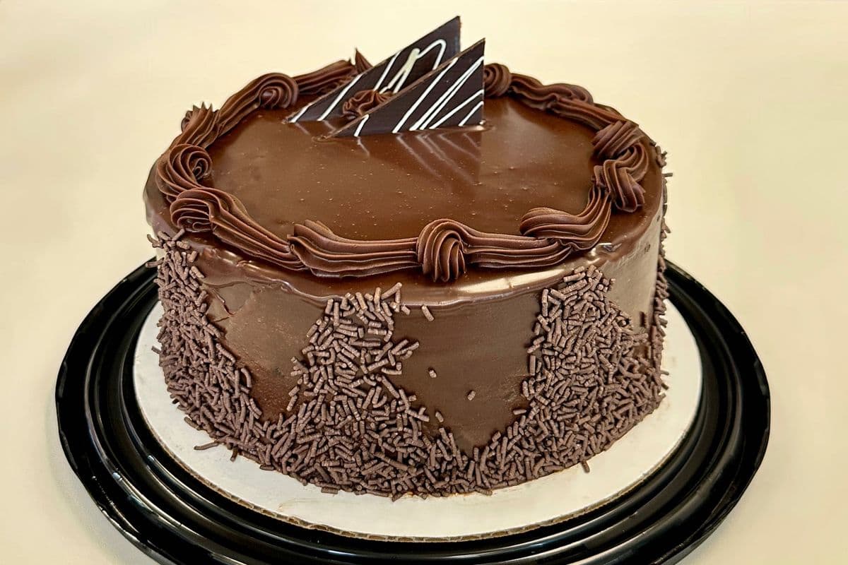 Chocolate Moist Wholecake