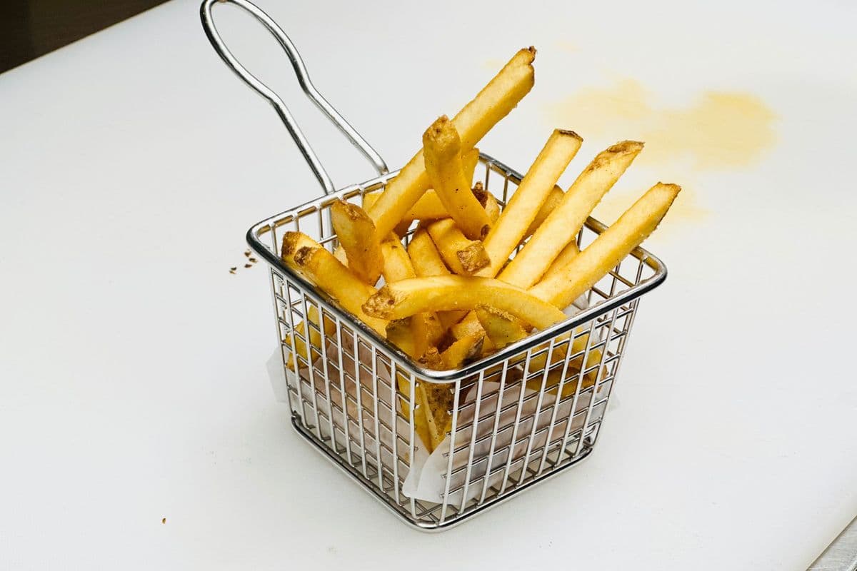 Full French Fries