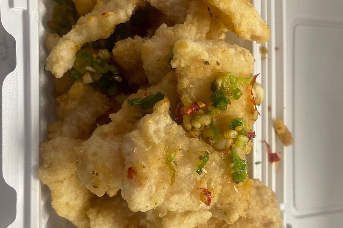 Salt and Pepper Fish Fillet 椒盐鱼柳