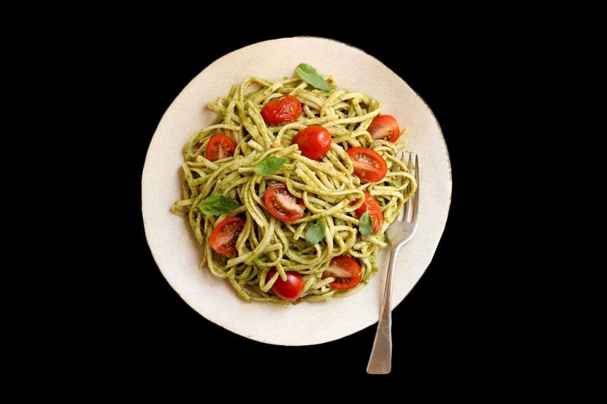 Pâtes Pesto (vert) / Pasta Pesto (green)