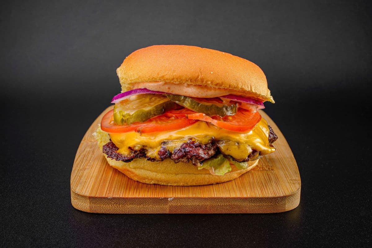 Single Smash Burger (3oz)
